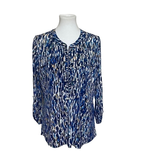 Time line ladies blouse size medium - Picture 3 of 11